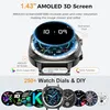 Soudorv Militär Smartwatch Herren Damen, 2025 Neu 1.43? Produktbild-Vorschau 2
