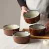Schale set 4er Ø15,2cm Keramik Müslischalen Salatschale Produktbild-Vorschau 4
