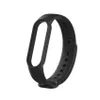 Strap-it Xiaomi Mi Band 5 Armband Silikon (Schwarz) Produktbild-Vorschau 2