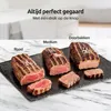 Olvy Contactgrill, 2000W, Elektrische grill, Sandwichmaker, Productafbeelding-voorbeeld 6