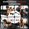 TEENO 6-in-1-Hantel-Set, 30 kg, mit Kugelhanteln, Hanteln, Produktbild-Vorschau 6