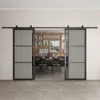 inova Doppelflügelige Loft-Glasschiebetür 1800 x 2150 mm, 3 Produktbild-Vorschau 12