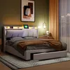 Letto imbottito UnboxG 160x200cm con funzione di ricarica Anteprima dell’immagine prodotto 8