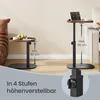 VASAGLE Sofatisch höhenverstellbar, C-Form Beistelltisch, Produktbild-Vorschau 7