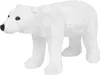 vidaXL Peluche Ours polaire debout Peluche blanche XXL Voir les images du produit 5
