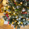Albero di Natale artificiale KADAX con brina e pigne 220 Anteprima dell’immagine prodotto 16