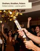 Partyjoker 10 złotych armatek konfetti - Łatwe i bezpieczne Podgląd zdjęcia produktu 5