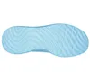 The sole of a light blue sneaker is shown from an underneath view against a white background. Podgląd zdjęcia produktu