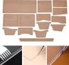 Šablona pro výrobu peněženky, průhledný akrylový materiál, Náhled obrázku produktu 4