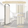 COSTWAY 221 x 188 cm ruimteverdelers, vouwbare en Productafbeelding-voorbeeld 5