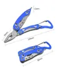 Mini Karabiner Multitool Clip Tool Taschenmesser Produktbild-Vorschau 4