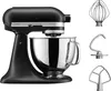 KitchenAid 5KSM125EBM 4.8 L Küchenmaschine Matte Black Produktbild-Vorschau 1