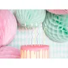 Candele per torta Kudrlinka, mix, 8pz Party Deco Anteprima dell’immagine prodotto 5