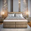 Letto a molle Masseno PELLIO 180x200 cm completo di Anteprima dell’immagine prodotto 5