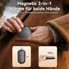 Wiederaufladbare Handwärmer Zweierpack – USB-C, 3 Stufen, Produktbild-Vorschau 3