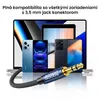 AdroitGoods AUX kábel 3,5 mm - Audio kábel - pozlátený - Náhľad obrázku produktu 8
