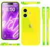 NALIA Neon Silikonhülle für iPhone 16 – Knallige Produktbild-Vorschau 7