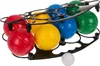 Boccia Spiel Boule Set 8 Kugeln Kunststoff + Zielkugel und Produktbild-Vorschau 3