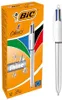 Stift Bic Shine Silver 12 Stück Produktbild-Vorschau 1