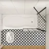 AICA Badewannenaufsatz 80cmx140cm Schwarz mit 70cm Produktbild-Vorschau 2
