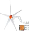 500 W turbina eolica 12 V generatore eolico a 5 pale con Anteprima dell’immagine prodotto 1