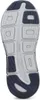 The sole of a blue and gray Skechers shoe. Produktbild-Vorschau