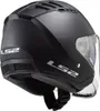 LS2 OF600 COPTER II casco moto nero opaco S - sicurezza e Anteprima dell’immagine prodotto 21