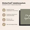 KitchenYeah© Herdabdeckplatte Sprichwörter - Ein guter Tag Produktbild-Vorschau 6