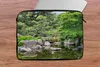 MuchoWow® Laptop Hülle 13 Zoll Japanisch - Natur - Wasser - Produktbild-Vorschau 5