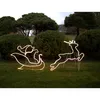 EGLO 807-14 LED-WEIHNACHTSSCH./600 WS 1800X20X750MM Produktbild-Vorschau 4