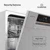 Klarstein mini umývačka riadu na 8 súprav, malá tichá Náhľad obrázku produktu 5