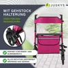 Zdravotní chodítko Vital 51039, hliníkový rolátor, se Náhled obrázku produktu 9