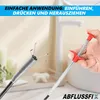 ABFLUSSFIX Abflussreiniger Kralle Zange Abflussspirale Produktbild-Vorschau 5