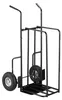 Relaxdays XL Kaminholzwagen Metall, Brennholzkarre mit 2 Produktbild-Vorschau 11