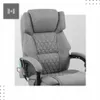 Boss 6.0 Grey swivel chair Voir les images du produit 26