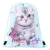 Katze Schulranzen Ergonomisch 3-teilig schulrazen set Produktbild-Vorschau 9