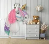 Cavallo hobby Unicorno su bastone, piccolo bianco con Anteprima dell’immagine prodotto 6