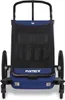 FUXTEC Fahrradanhänger Sportfux Blau FX-FA1  | 2 Sitzplätze Produktbild-Vorschau 6