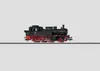 A model train on a track against a plain background. Produktbild-Vorschau