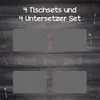 Tischset 4x45x30 cm + 10fi cm Platzset Tischmatte Produktbild-Vorschau 4