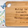 Mr. & Mrs. Panda Holzbrett Spruch Neuen Technologien Produktbild-Vorschau 3