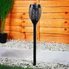 4er Set Solar Gartenfackeln LED mit Flammeneffekt – Produktbild-Vorschau 14