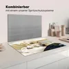 KitchenYeah© Herdabdeckplatte Hündin sitzt schützend bei Produktbild-Vorschau 3