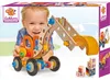 Eichhorn Constructor, Excavator, 4 rok / roky, buk, Plast, Náhľad obrázku produktu 2