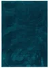 Luxus Super Soft Hochflor Teppich Silky Petrol, Produktbild-Vorschau 5