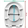 WC Sitz - KOŁO EGO - Toilettendeckel - Softclose Produktbild-Vorschau 5