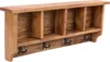 RUSTIKALE WANDGARDEROBE mit Fächern "VINTAGE 70" | Produktbild-Vorschau 1