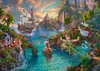 Thomas Kinkade, Disney, Peter Pan , 1000 Teile Puzzle Produktbild-Vorschau 2