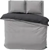Winter Bettwäsche Doubleface Uni Wende kuschelig flauschig Produktbild-Vorschau 5