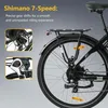TTGO C3 SE E-Bike | 28" Aluminiumlegierung | Shimano 7-Gang Produktbild-Vorschau 8
